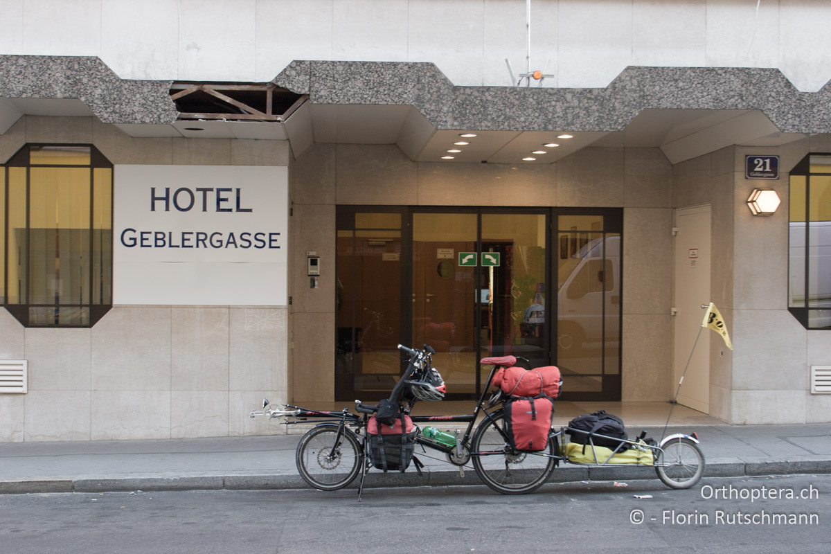 15.07.2007 Hotel Geblergasse in Wien. Österreich