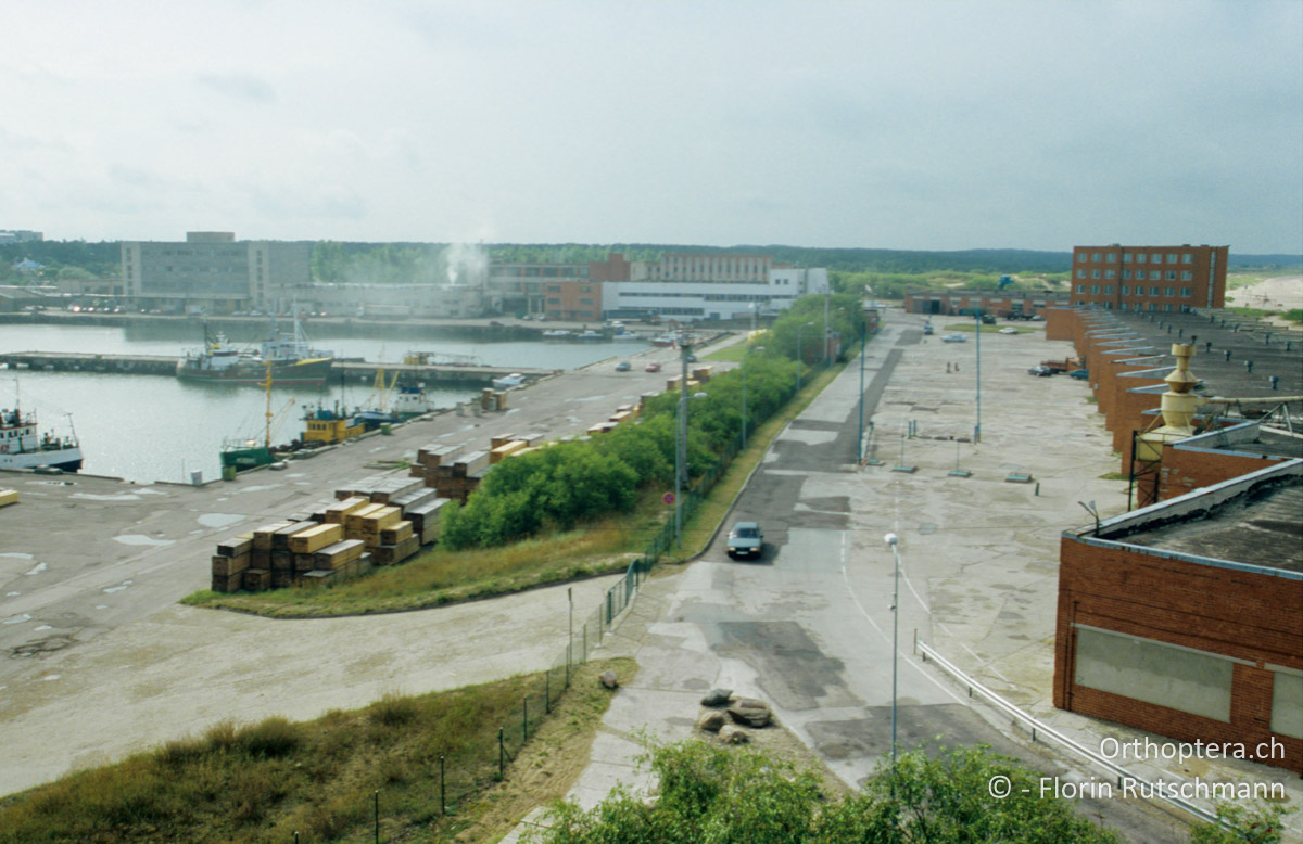 25.08.2004 Das Erbe der Umweltverschmutzung ist in Ventspils immer noch sichtbar. Lettland