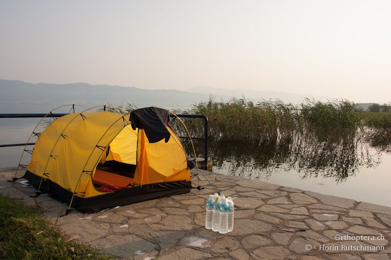 Camping am Volvi-See, 10.07.2012