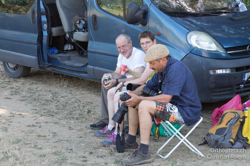 Ruhepause an einem heissen Nachmittag - GR, Zentralmakedonien, Kerkini, 07.07.2017
