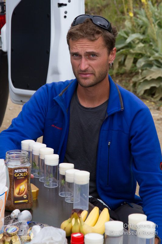 Was denkt Florin wohl? - GR, Westmakedonien, Mt. Vernon, 10.07.2013