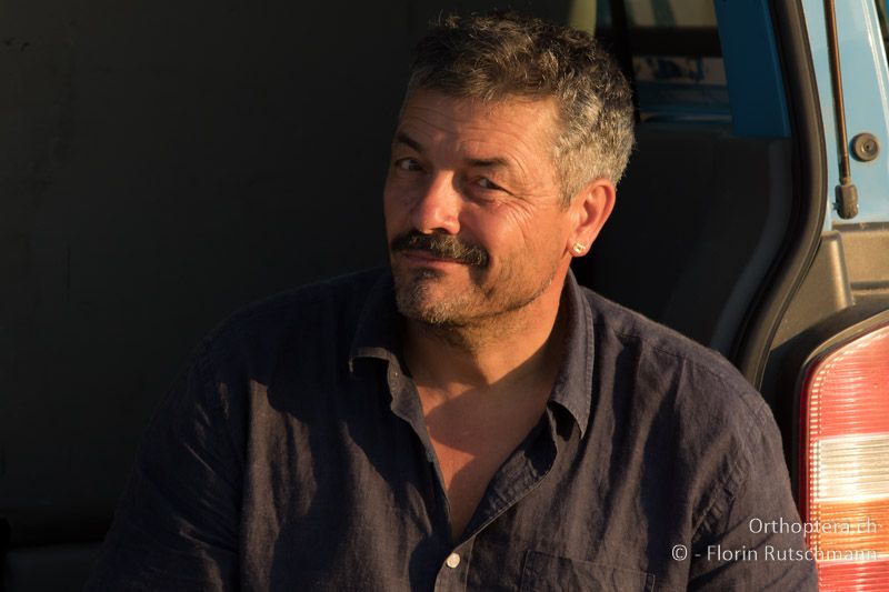 Christoph führt wieder was im Schilde - GR, Zentralmakedonien, Kerkini, 08.07.2017