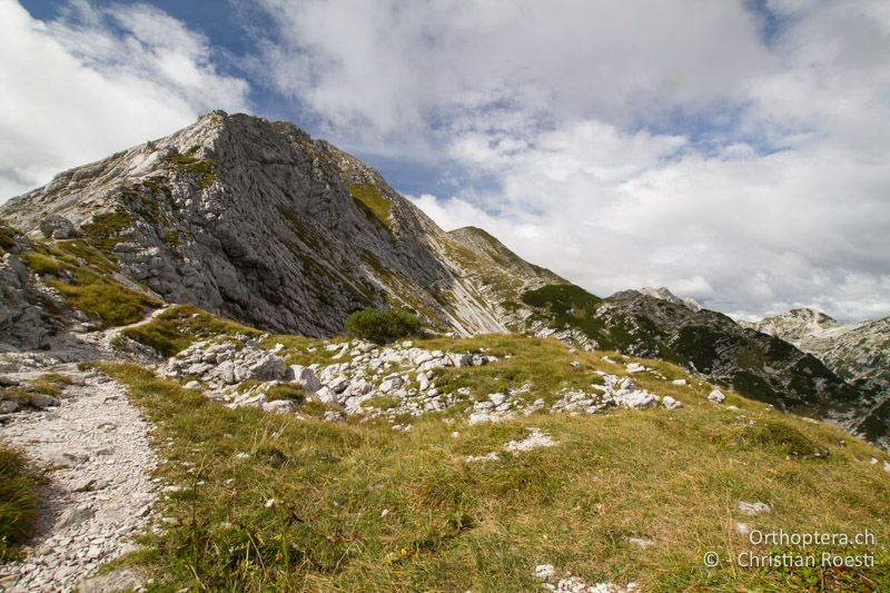 Wunderschöne, karstige Südalpenlandschaft - SLO, Gorensjska, Mt. Vogel, 19.09.2016