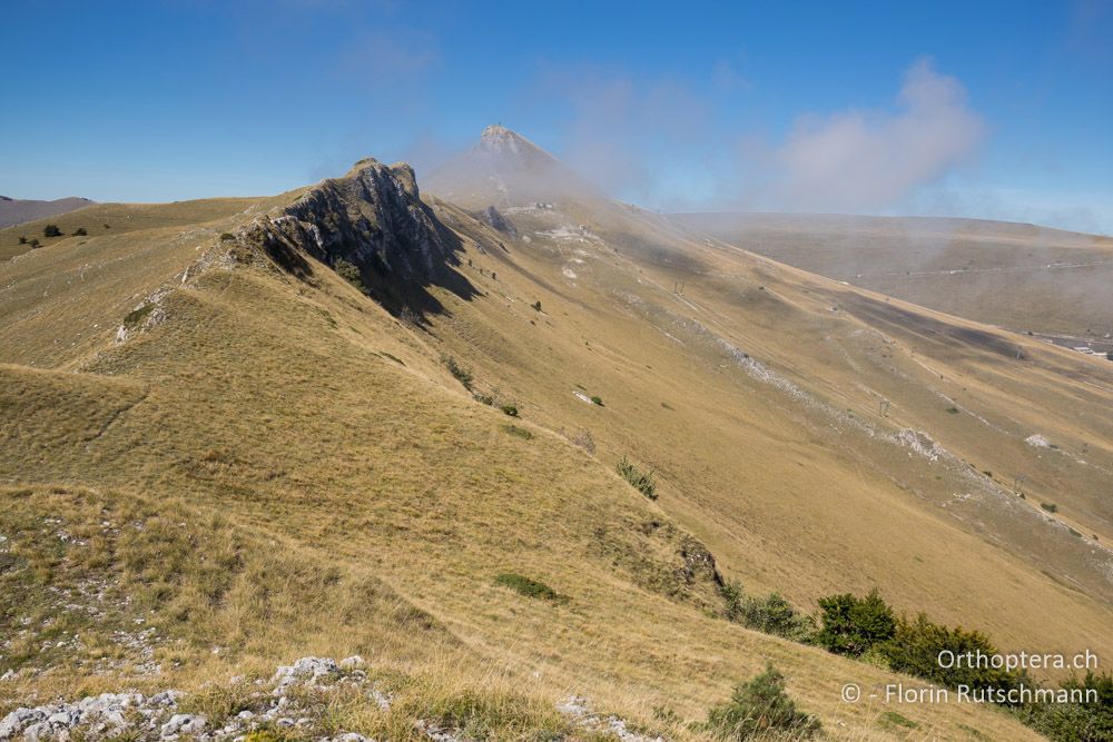 Gebirgslandschaft - IT, Marken, Sibyllini-Gebirge, 29.09.2014